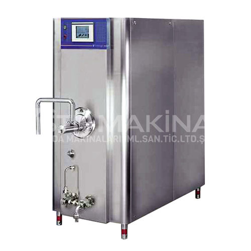 Congelador vertical - STK Makina - de proceso / para la producción de helados