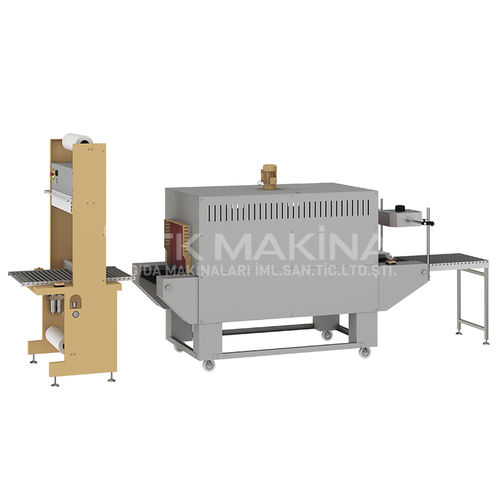 Retractiladora para productos lácteos - STK Makina