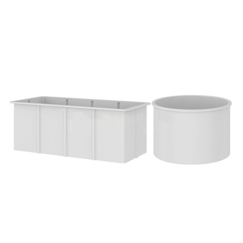 Molde para alimentos para queso - STK Makina - redondo / rectangular