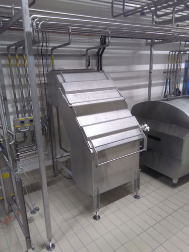 Sistema de filtración de suero de leche - CHALON MEGARD