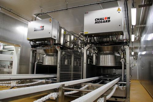 Máquina de moldeo de queso automática - CHALON MEGARD