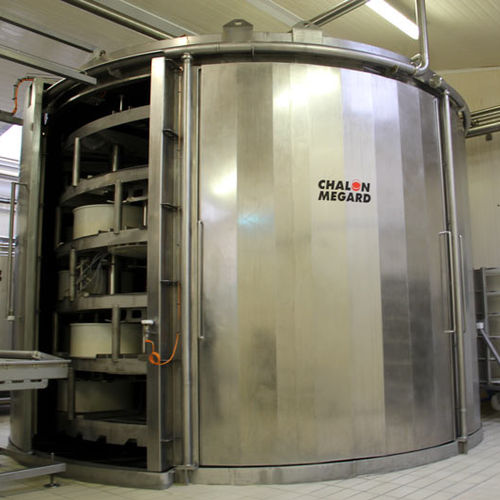 Prensa para queso vertical - CHALON MEGARD - horizontal / hidráulica / de pasta dura