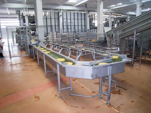 Máquina de salazón para queso - CHALON MEGARD