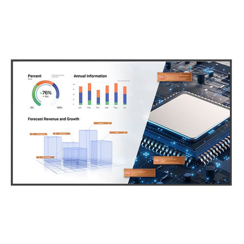 Visualizador LCD - ST7502S  - BenQ - 3840 x 2160 / UHD / de comunicación visual