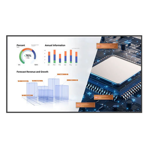 Visualizador LED - ST8602S  - BenQ - 3840 x 2160 / UHD / 86"