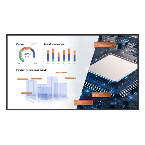 Visualizador LED - ST6502S  - BenQ - 3840 x 2160 / UHD / 65"