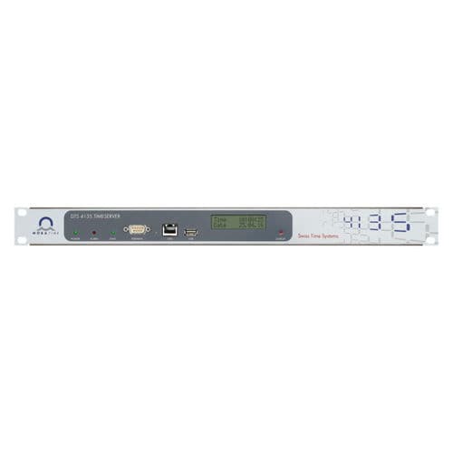 Servidor Network Time Protocol de alta precisión - DTS 4135 - MOBATIME Swiss Time Systems - NTP / GPS / 24 Vcc