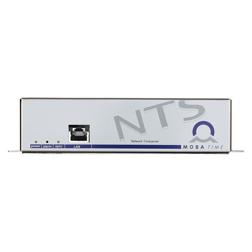 Servidor Network Time Protocol NTP - NTS - MOBATIME Swiss Time Systems - GPS / de alta precisión / con generador de impulsos
