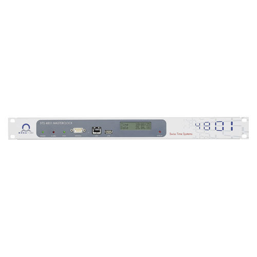 Reloj maestro - DTS 4801 - MOBATIME Swiss Time Systems - para red