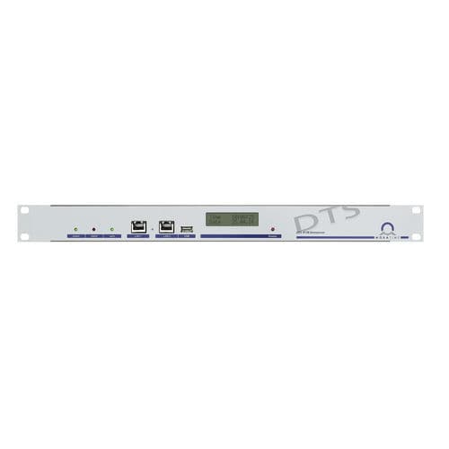 Servidor Network Time Protocol NTP - DTS 4138 - MOBATIME Swiss Time Systems - GPS / 24 Vcc / en bastidor