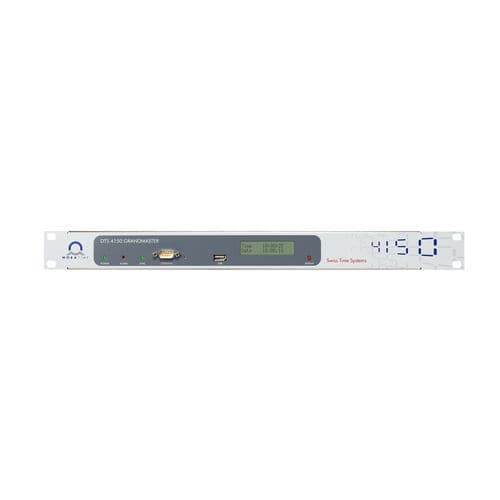 Servidor Network Time Protocol PTP - DTS 4150 - MOBATIME Swiss Time Systems - IEEE1588 / GPS / GLONASS