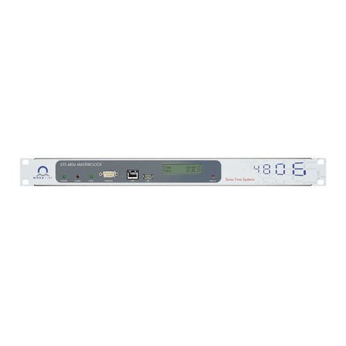 Reloj maestro - DTS 4806 - MOBATIME Swiss Time Systems - GPS / esclavo / NTP