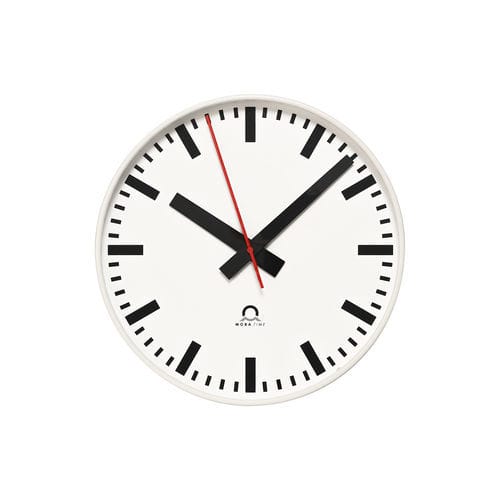 Reloj analógico - FLEX - MOBATIME Swiss Time Systems - sincronizado / GPS / de interior