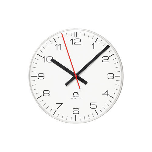Reloj inalámbrico - ECO - MOBATIME Swiss Time Systems - sincronizado / radio DCF77 / analógico