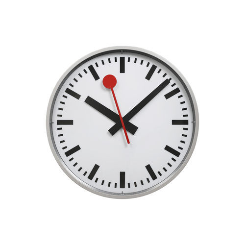 Reloj de alta visibilidad - METRO - MOBATIME Swiss Time Systems - sincronizado / GPS / radio DCF77