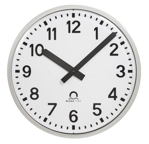 Reloj de alta visibilidad - METROLINE - MOBATIME Swiss Time Systems - sincronizado / GPS / radio DCF77