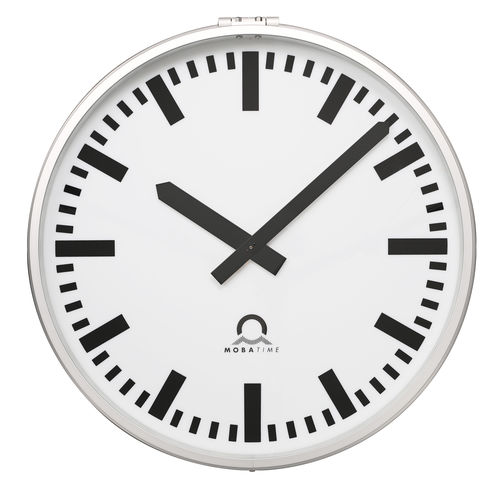 Reloj de alta visibilidad - PROFILINE - MOBATIME Swiss Time Systems - sincronizado / GPS / radio DCF77