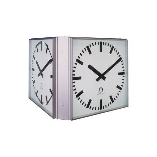 Reloj de 4 caras - PROFILINE - MOBATIME Swiss Time Systems - sincronizado / NTP / GPS