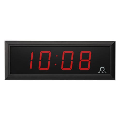 Reloj sincronizado - DC series - MOBATIME Swiss Time Systems - GPS / radio DCF77 / de doble cara