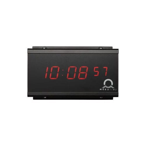 Reloj sincronizado - DC.20 series - MOBATIME Swiss Time Systems - GPS / radio DCF77 / de pared