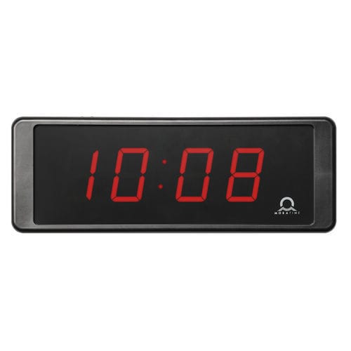 Reloj sincronizado - ECO-DC series - MOBATIME Swiss Time Systems - LED / de interior / digital