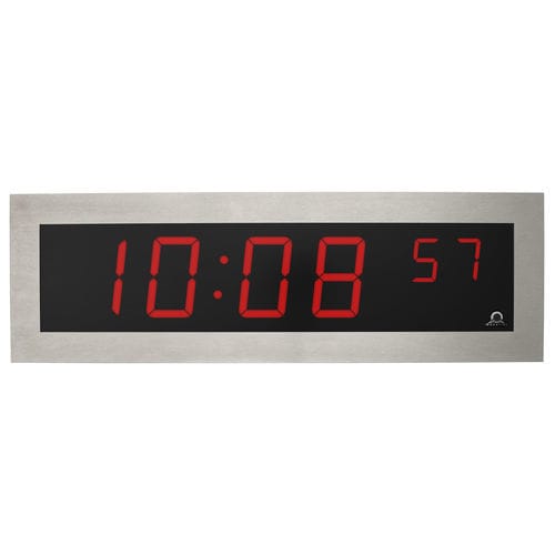 Reloj inalámbrico - SLH-DC series - MOBATIME Swiss Time Systems - sincronizado / GPS / radio DCF77