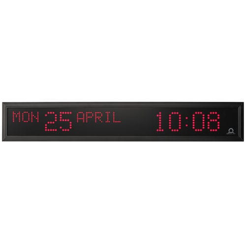 Reloj sincronizado - DK series - MOBATIME Swiss Time Systems - calendario / GPS / radio DCF77