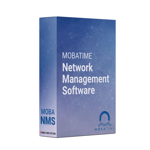 Software de gestión y de configuración de red - MOBA-NMS - MOBATIME Swiss Time Systems - para reloj / para servidor de tiempo / Windows