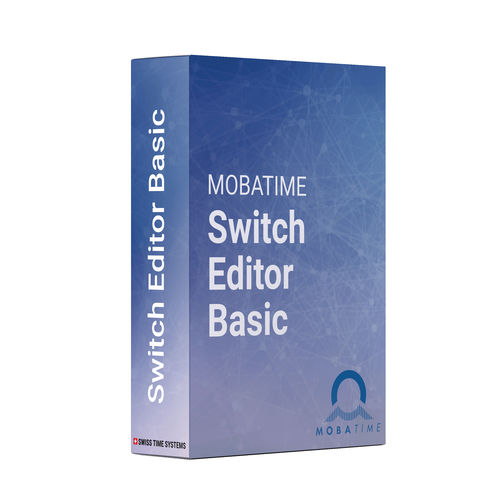 Software de programación - Switch Editor Basic - MOBATIME Swiss Time Systems - para reloj