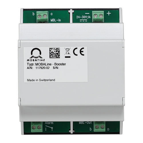 Amplificador de señal - MOBALine-Booster - MOBATIME Swiss Time Systems - DC