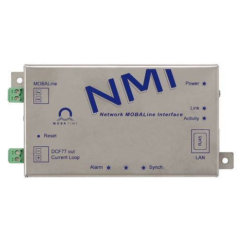 Módulo de interfaz NTP - NMI - MOBATIME Swiss Time Systems