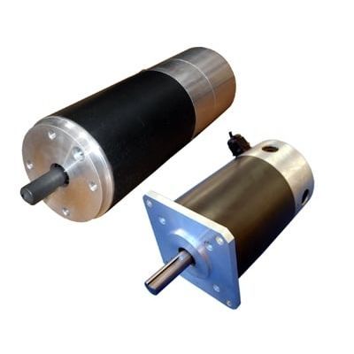 Motor con escobillas - PMSM - MOTION CONTROL - DC / compacto / IP67