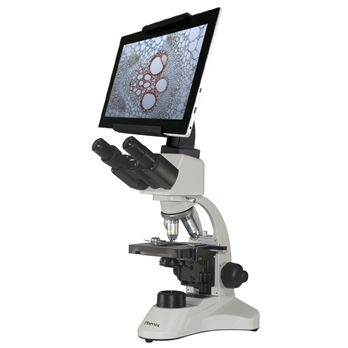 Microscopio tableta táctil - PH50-PB series - Phenix Optics Co., Ltd - digital / de laboratorio / de formación