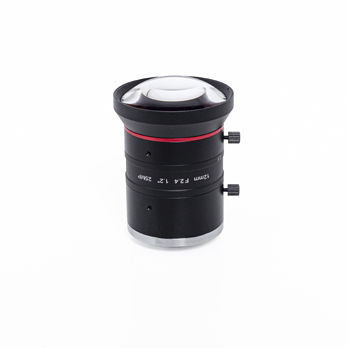 Objetivo de microscopio de focal fija - 12FA series - Phenix Optics Co., Ltd - para la visión industrial / de baja distorsión / alta resolución