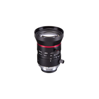 Objetivo de microscopio de focal fija - 23FA series - Phenix Optics Co., Ltd - para uso industrial / en miniatura / distorsión ultra baja