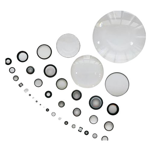 Lente de vidrio - Phenix Optics Co., Ltd - de infrarrojos / UV / de precisión