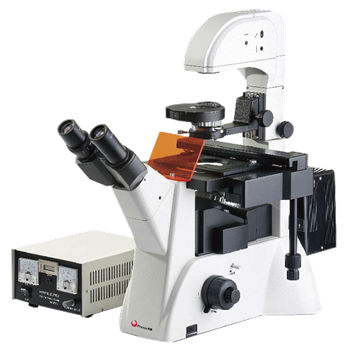 Microscopio de fluorescencia - PH-YGD - Phenix Optics Co., Ltd - óptico / para la industria farmacéutica / invertido