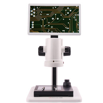 Microscopio óptico - XTL-165-LCD200 - Phenix Optics Co., Ltd - de medidas / tableta táctil / monocular
