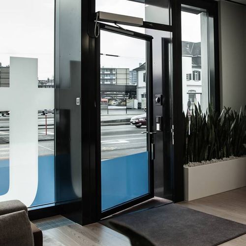 Automatismo para puerta batiente - FD 20 - Gilgen Door Systems AG - eléctrico