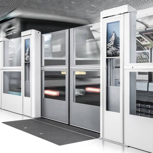 Puerta de cerramiento de andén - PSD-H  - Gilgen Door Systems AG - abatible / corredera / acristalados