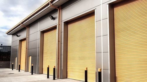 Puerta enrollable - Gilgen Door Systems AG - de aluminio / de acero / industrial