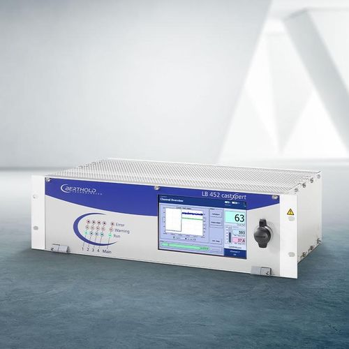 Aparato de medición del nivel de fundición - castXpert LB 452  - Berthold Technologies Process Control - electrónico / para moldeado por colada continua / de alta precisión