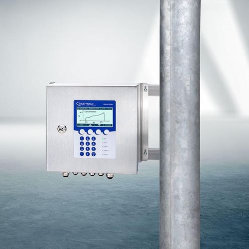 Analizador de concentración - MicroPolar LB 566 - Berthold Technologies Process Control - de líquidos / para polvo / para la industria agroalimentaria