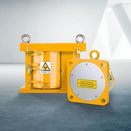 Contenedor de blindaje radioactivo - Berthold Technologies Process Control