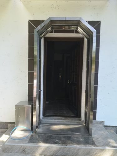 Pórtico de desinfección - BAN-INOX