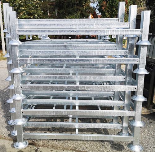 Palé de acero - BAN-INOX - galvanizada en caliente