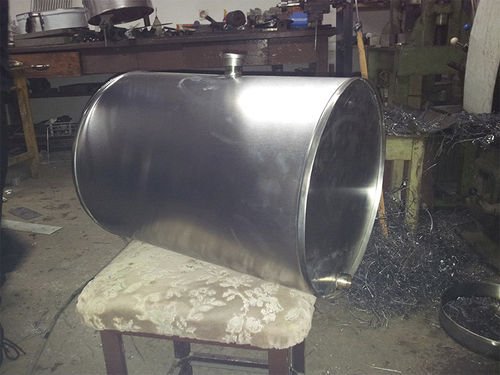 Bidón de acero inoxidable - BAN-INOX - alimentos