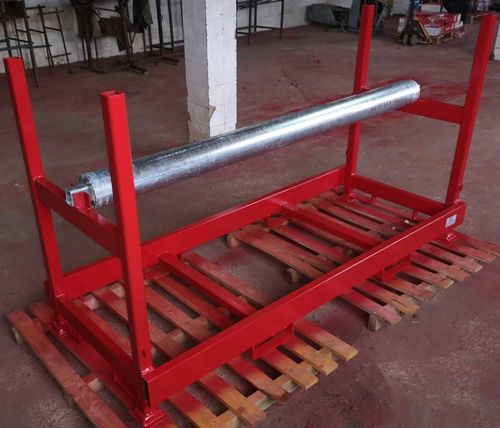 Caja-palé de acero - RED - BAN-INOX - para bobinas de papel
