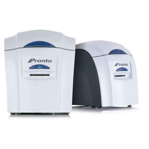 Impresora de sublimación térmica - Pronto - Magicard - de mesa / monocroma / compacta