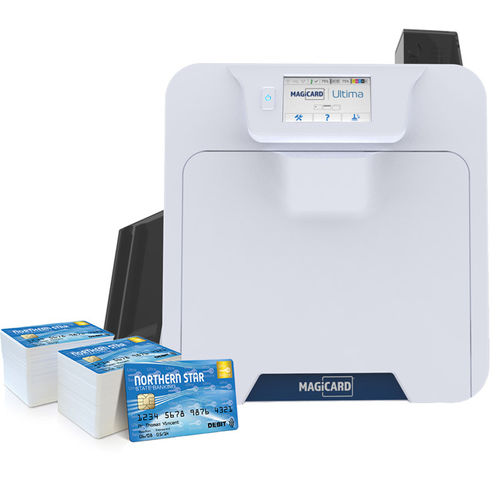 Impresora de sublimación térmica - Ultima - Magicard - de mesa / industrial